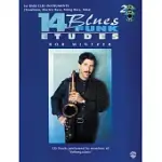 14 BLUES & FUNK ETUDES: BASS CLEF INSTRUMENTS