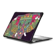 MacBook Air 13-inch (M1 / Intel) Impact Case painted elephant purple