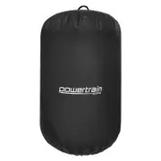 Powertrain Inflatable Air Barrel Exercise Roller (Black)