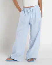 [Mooloola] Mooloola Girls' Cameron Pants in Blue Size 12 12 Blue
