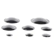 Black Speaker Dust Cap myra Material Cap Repair Audio Unit Accessories