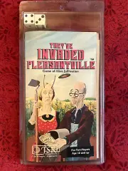 They've Invaded Pleasantville – TSR minigame 1980 – Sealed, unplayed, unpunched