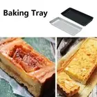 Nonstick Tart Pan Mold Removable Bottom Baking Tray Cake Pans Baking Sheet