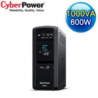 在飛比找myfone網路門市優惠-CyberPower CP1000PFCLCDA 1000V