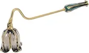 COLLBATH Retro Metal Candle Extinguisher Elegant European Design Home Decor Tool