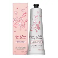 在飛比找Yahoo奇摩購物中心優惠-L OCCITANE 歐舒丹 櫻花護手霜150ml