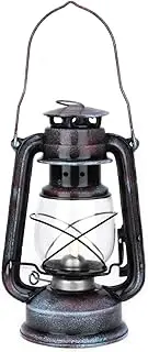 Oil Lamp Lantern Vintage Kerosene Lamp Hurricane Lantern Fuel Camping Kerosene Light for Indoor Use Paraffin Oil Lamp Portable Camping Lights for Home Garden Party Pub 9.4in