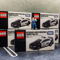 在飛比找蝦皮購物優惠-tomica 會場限定 臺灣特注 三菱EVO警車