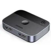 UGREEN CM561 8K HDMI-Compatible 2.1 Splitter Switch 8K@60Hz 4K@120Hz 2-in-1-out for TV Xiaomi Xbox Series X PS5 HDMI-com