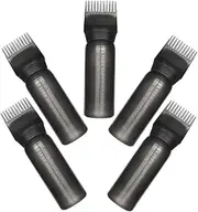 MUSISALY Root Comb Applicator Bottle Hair Measuring Bottle Oil Scalp Applicator