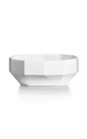 [Tiffany & Co.] Facet Medium Bone China Bowl