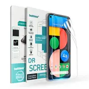 [3 Pack] Google Pixel 4a 5G SupRShield Hydrogel Full Coverage Screen Protector Film Guard
