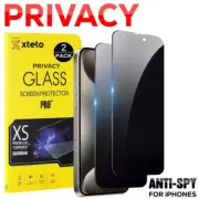 iPhone 16 15 14 13 12 11 Pro Max Privacy Screen Protector XR X Mini 7 8 Plus