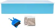Eigell Light Box for Sand Painting and Drawing in Classroom for Kids, Blue
