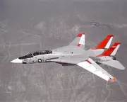 F-14 TOMCAT AIRCRAFT IN FLIGHT NASA 8x10 GLOSSY PHOTO PRINT