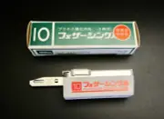 FEATHER VTG SINGLE INJECTOR TYPE 10 BLADE PACK Made In Japan UNUSED COND.#9