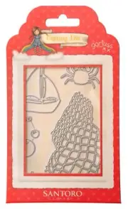 Studio Light Gorjuss Essentials Cutting Die-Nr. 805, Sea Elements 5A0023MG-1G6P1