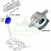 LAND ROVER ENGINE MOUNTING SUPPORT RH RANGE V8 06-09 KKB500490 OEM (for: Land Rover)