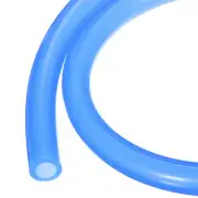 1m 12.7mm IDx19mm OD Silicone Tubing Blue Industrial Tube Silicone Hose