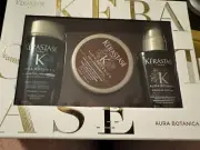 KERASTASE Aura Botanica Gift Box | Bain Micellaire Riche, Soin, Essence D'Eclat