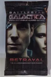 Battlestar Galactica CCG Betrayal Booster Pack