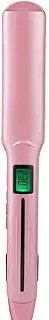 Hair Tool Wide Plate Temperature Control Liquid Crystal Alignment Guide Straight Hair Sticks b1121 (Color : 2, Size : -)
