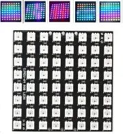WS2812B 8x8 64-Bit Full Color 5050 RGB LED Lamp Panel Light for Arduino AU