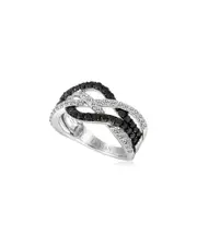Le Vian 14K 0.84 ct. tw. Diamond Half-Eternity Ring