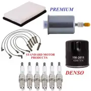 Tune Up Kit Filters Wire Spark Plugs For CHEVY CORSICA V6 3.1L; MFI 1994-1996