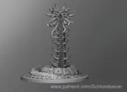 Greater Thing Devours & Dissolves Monster Manual 28mm Scale DND D&D Miniature SB