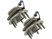 Front Wheel Hub and Bearing Kit For 2007-2009 Suzuki XL7 2008 BH893SN (for: Suzuki)