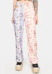 [The Ragged Priest] Bloom Dad Jeans