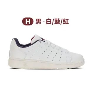 【K-SWISS】時尚運動鞋 Classic PF Platform/Classic PF-男女-八款任選(小白鞋 快倉限定)