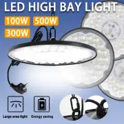 300W 500W UFO LED High Bay Light Warehouse Industrial Shed Workshop Factory Lamp