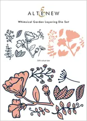 Altenew Whimsical Garden Layering Die Set