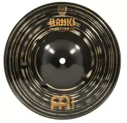 Meinl Classics Custom Dark 10" Splash Cymbal/New/Model # CC10DAS