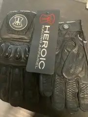 Heroic ST-R Pro Shorty Gloves Black Sting Ray