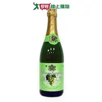 在飛比找樂天市場購物網優惠-七星白葡萄汽泡香檳飲料750ml【愛買】