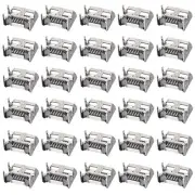 50pcs Micro USB Female Socket 5 Pin Jack Socket 180 Degree 1A 30V Jack Connector