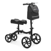Knee Walker for Adults 10" Front Wheels Steerable Medical Scooter Crutch Alterna