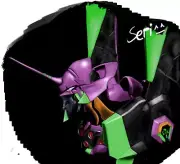 Anime eva unit 01 neon genesis evangelion mechs artwork Playmat Gaming Mat Desk
