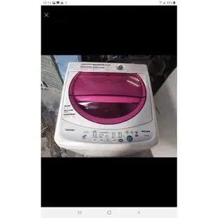 二手中古東芝7.5公斤洗衣機，型號AW-B8091M 保固3個月，請詢問大戶藥師