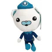 Octonauts Captain Barnacles NEW Meomi Plush Soft Toy Tags 11" 28 cm 2015 Retired