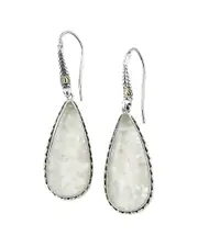 Samuel B. 18K & Silver Pearl Earrings
