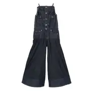 [Levi's X Sacai] Levi's X Sacai Denim Wide-leg Jumpsuit I NUMERIC BLUE