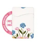 abbyrose May Flowers MagSafe Card Holder Pocket for iPhone 12 13 14 15 16 Pro