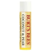 BURT'S BEES - Moisturizing Lip Balm with Coconut & Pear