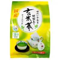 在飛比找momo購物網優惠-【日本藤二】玄米綠茶茶包240g