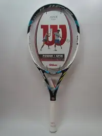在飛比找樂天市場購物網優惠-Wilson專業網球拍 Azarenka款 Juice 10