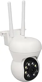 Jectse 1080P HD Security Cameras Wireless Outdoor, IP66 Weatherproof Home Security with Motion Detection, 360° Panoramic Surveillance Camera Outside APP Control